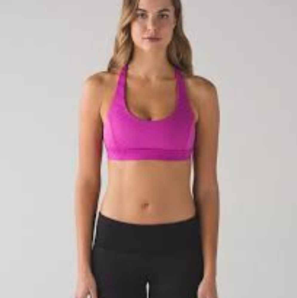 Lululemon Hot like Agni  bra size 8